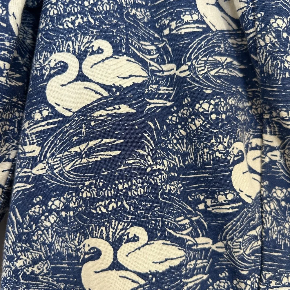 Joanie Clothing x Laura Ashley Swan Dress - Picture 2 of 5